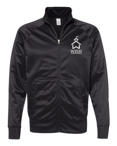 WAHS Unisex Full-Zip Track Jacket w/ House