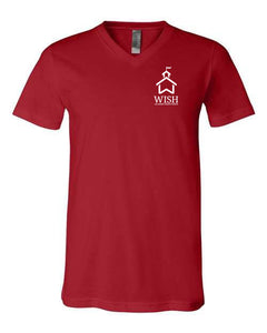 House V-Neck SOFT BLEND T-Shirt