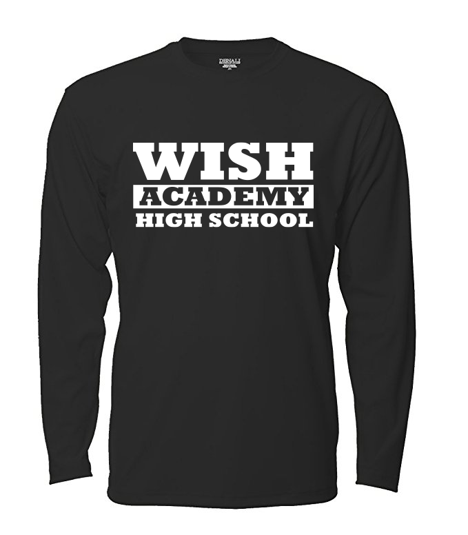 Academy Long Sleeved LARGE FONT