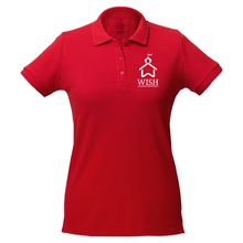 Load image into Gallery viewer, WISH Academy High School Fitted Polo (School House)