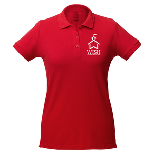WISH Academy High School Fitted Polo (School House)