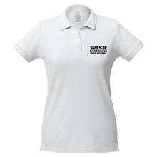 Load image into Gallery viewer, WISH Academy High School Fitted Polo (BLOCK LETTERING)