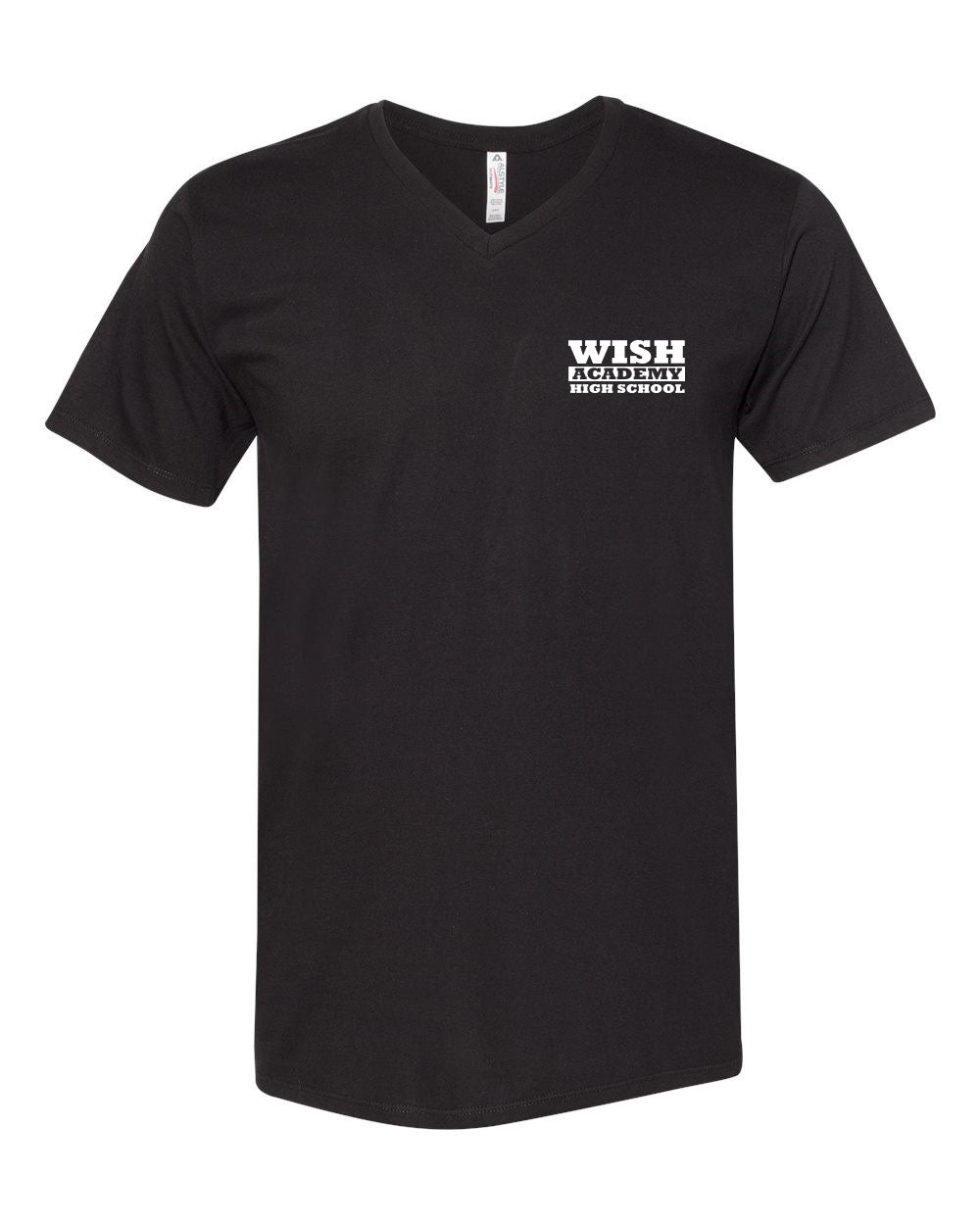 WISH Academy High School SOFT V-Neck T-Shirt