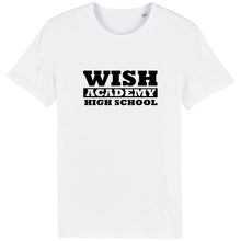 Load image into Gallery viewer, WISH Academy Large Block Letter Crew Neck SOFT BLEND T-Shirt