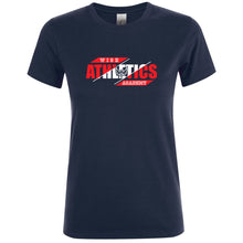 Load image into Gallery viewer, WISH Academy Athletics Women&#39;s Fitted T-Shirt