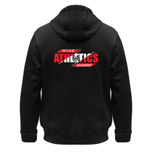 WISH Academy Athletics Full-Zip Hoodie Sweatshirt