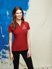Load image into Gallery viewer, Ladies Super Soft Fitted Polo