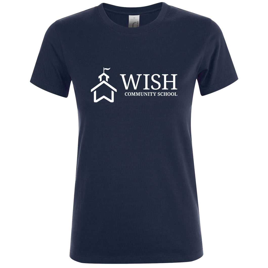 WISH Community Fitted (Girls'/Women's) T-Shirt