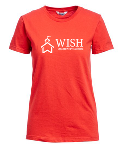 WISH Community Fitted (Girls'/Women's) T-Shirt