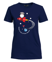 Load image into Gallery viewer, &quot;WISH is Out of this World&quot; Fitted (Girls&#39;/Women&#39;s) T-Shirt