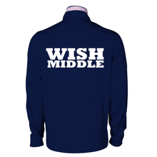 Load image into Gallery viewer, WISH MIDDLE School Full Zip Sports Jacket -- HOUSE
