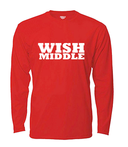 WISH Middle Long Sleeved T-Shirt