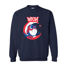 Load image into Gallery viewer, Owl on the Moon Crewneck Sweatshirt