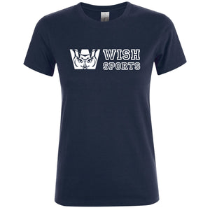 WISH Sports Girls / Ladies Fitted T-Shirt