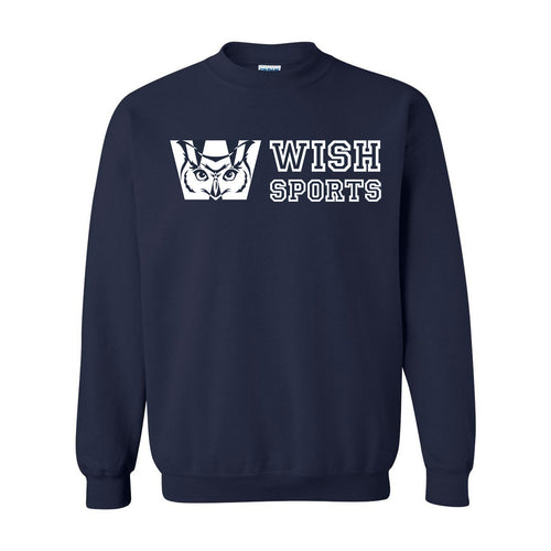 WISH Sports Crewneck Sweatshirt