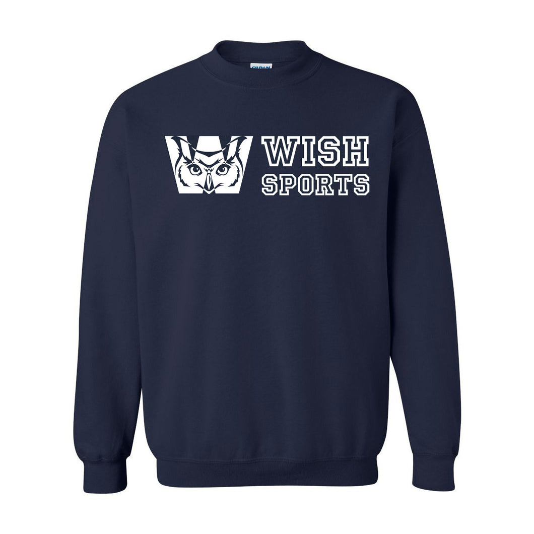 WISH Sports Crewneck Sweatshirt