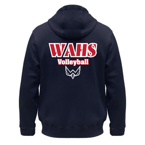 WAHS Full-Zip Hoodie (Baseball, Basketball, Football, Volleyball)