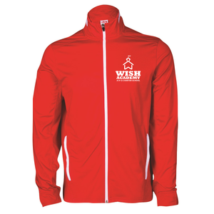 WISH Academy High School Full Zip Sports Jacket w/ House