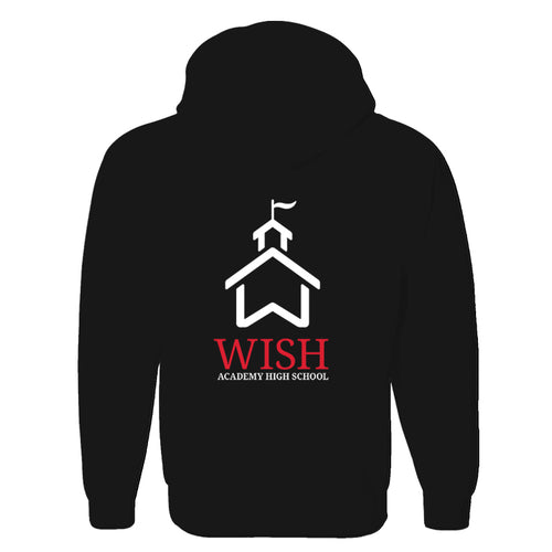 WISH Academy Hooded Sweatshirt with Zipper