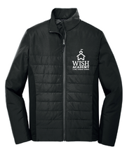 Load image into Gallery viewer, WISH Academy Men&#39;s Insulated Jacket -- House