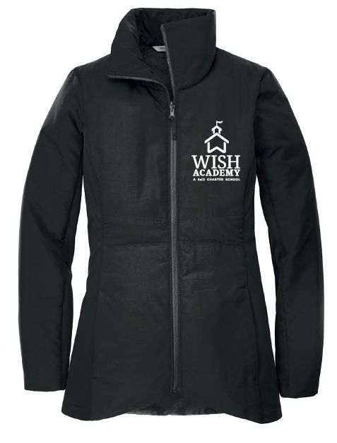 WISH Academy Women's Insulated Jacket-- House
