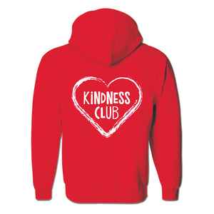 WISH Kindness Club Pullover Hoodie Sweatshirt