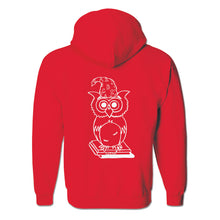 Load image into Gallery viewer, &quot;The Wise Owl&quot; Full-Zip Hoodie