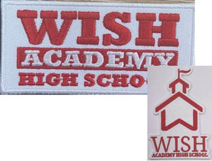 2 WAHS Embroidered Patches for $14.00